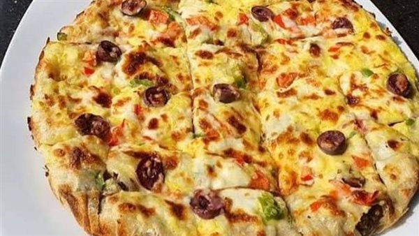 طريقة عمل البيتزا