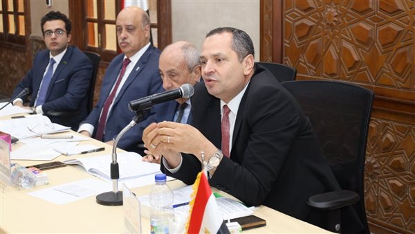 جانب من الاجتماع