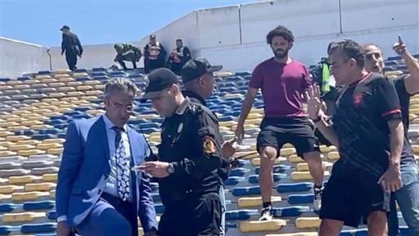 خالد مرتجي في ملعب