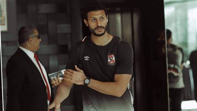 الأهلي يغادر فندق الإقامة إلى ملعب مباراة النهائي الإفريقي مع الوداد