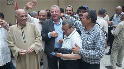  فوز عبد الفتاح فكري برئاسة النقابة العامة لسكك حديد مصر ومترو الأنفاق 