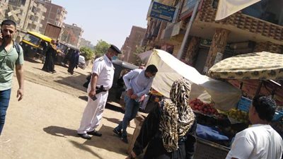 رئيس مدينة شبين القناطر بالقليوبية: رفع الإشغالات بمحيط السكة الحديد لتيسير الحركة المرورية 