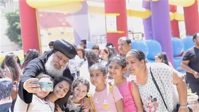 إيباريشية وسط القاهرة تختتم فعاليات كرنفال 5x5 بمشاركة 2000 طفل