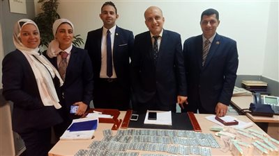 ضبط راكب بحوزته 672 قرصًا مخدرًا بجمارك مطار القاهرة الدولي