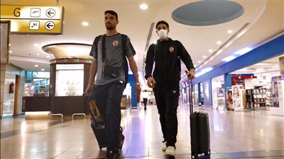 بعثة الأهلي تعود إلى القاهرة بعد خسارة نهائي دوري أبطال إفريقيا أمام الوداد