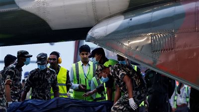 نيبال تعلن وفاة كامل طاقم الطائرة المنكوبة بعد العثور على الجثة الـ22