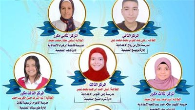 ننشر أسماء العشر الأوائل في الشهادة الإعدادية بجنوب سيناء 