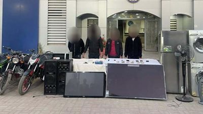 ضبط تشكيل عصابي تخصص في سرقة الهواتف بالقاهرة