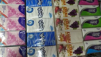 زيادة جديدة على أسعار المناديل الورقية بداية من 20 يناير