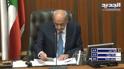 قوات الشرطة ببيروت تحتفل بعد فوز نبيه بري برئاسة مجلس النواب اللبناني│ فيديو 