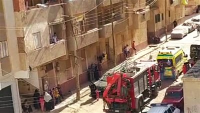 مصرع طفل سقط من أسانسير برج سكني بطنطا