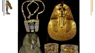 متحف مطار القاهرة الدولي يلقي الضوء على مقبرة بسوسنس الأول 