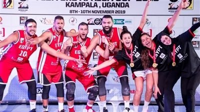 مصر تستضيف بطولتي إفريقيا لكرة السلة 3×3 نسختي 2022 و2023