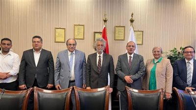 العامة للأطباء والزمالة المصرية يبحثان توقيع بروتوكول تعاون 