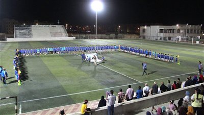 افتتاح الفرع الجديد لأكاديمية نادي المنيا الرياضي لتأهيل اللاعبين للالتحاق بقطاع البراعم والناشئين