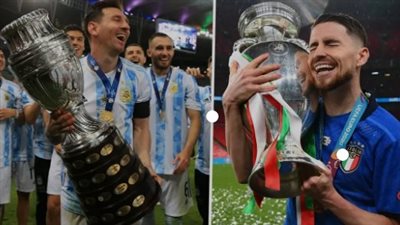 التشكيل المتوقع لـ إيطاليا والأرجنتين في نهائي كأس فيناليسيما