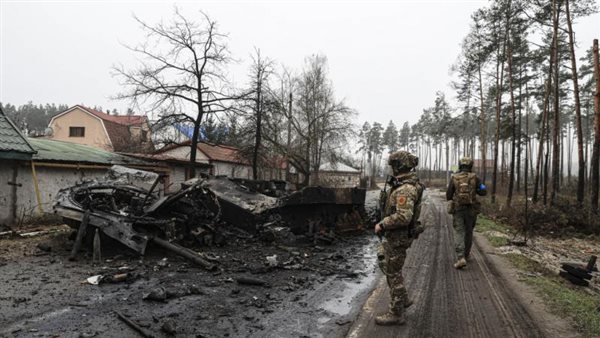 دمار الحرب الروسية