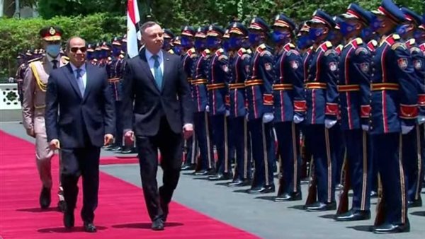 الرئيس السيسي ونظيره