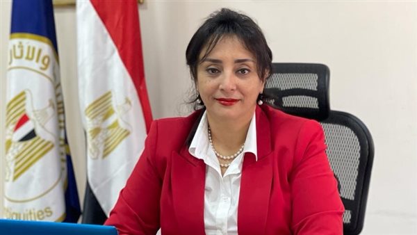  غادة شلبى نائب وزير