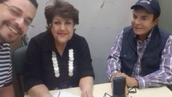 سمير صبري وإيناس