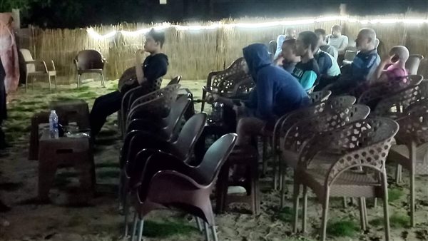 توافد مشجعي النادي