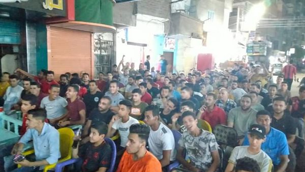 جماهير الأهلي بسوهاج