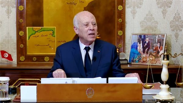 الرئيس التونسي قيس