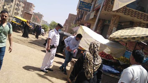 رفع الإشغالات بمحيط