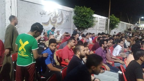 جماهير الأهلي بسوهاج