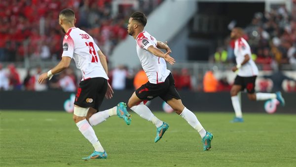 لاعبو الوداد المغربي