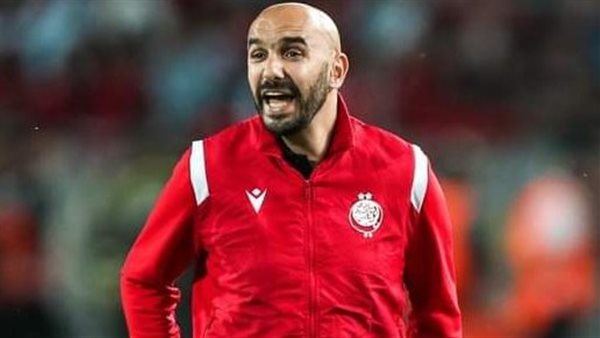 وليد الركراكي مدرب