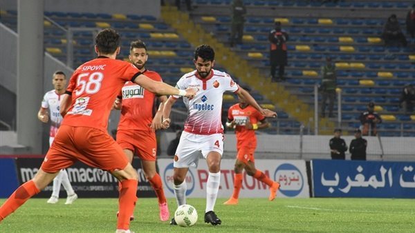 مباراة الوداد ونهضة