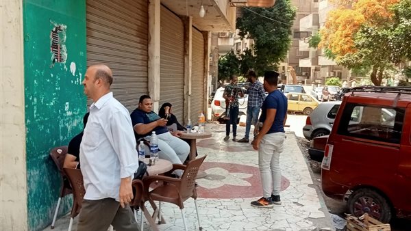 إشغالات المقاهي 