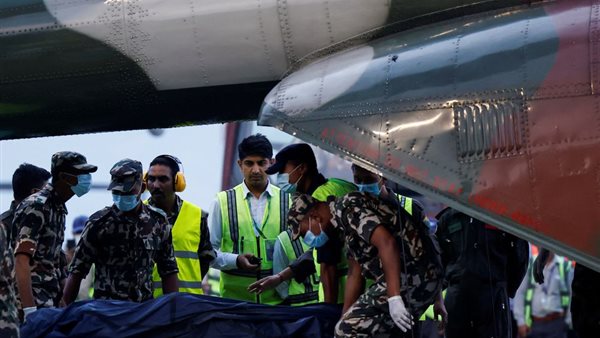 الطائرة المنكوبة