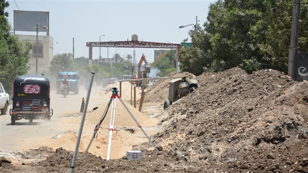 مشروعات شبين القناطر