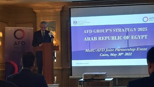 السفير الفرنسي بالقاهرة