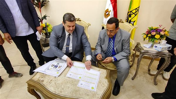 محافظ شمال سيناء