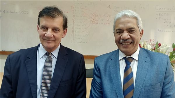 نائب رئيس جامعة الأزهر