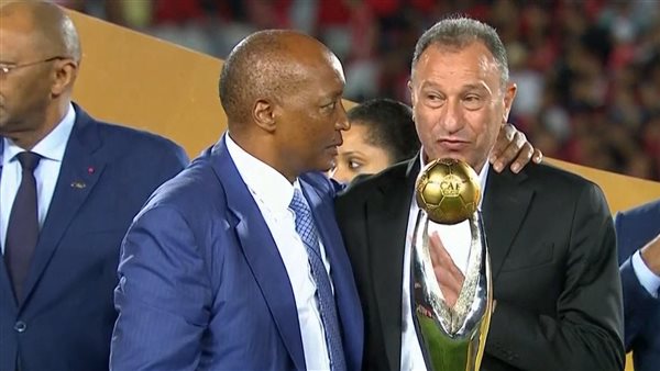 محمود الخطيب ورئيس