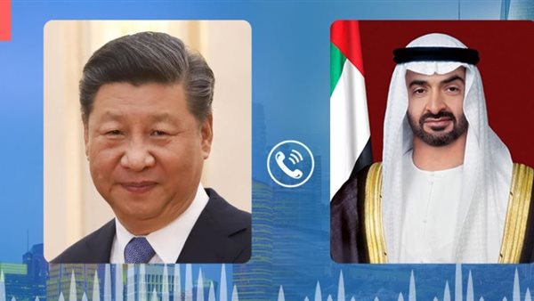 الرئيس الصيني والشيخ