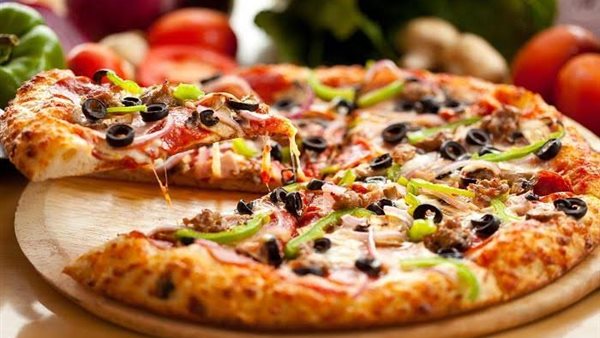 طريقة عمل البيتزا