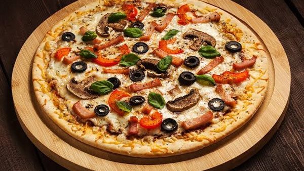 طريقة عمل البيتزا