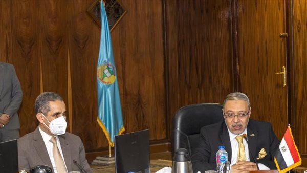 اجتماع مجلس جامعة