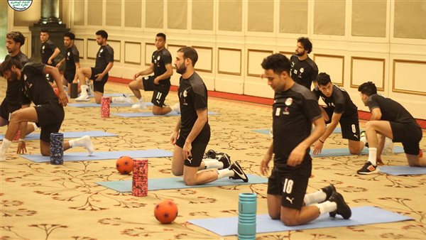 مران منتخب مصر 