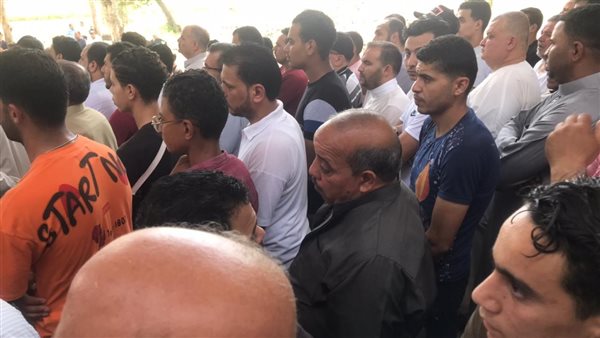 تشييع جثامين الأطفال