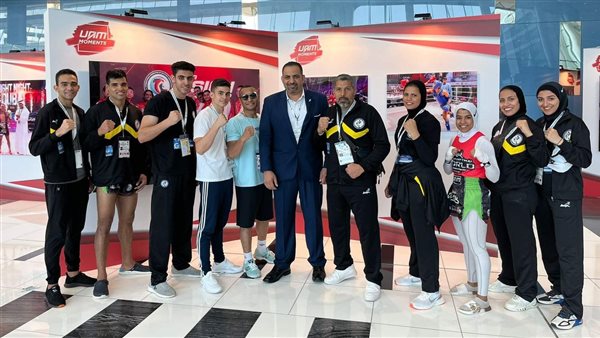  المنتخب المصري للمواي