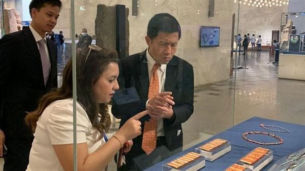 متحف الحضارة يستقبل