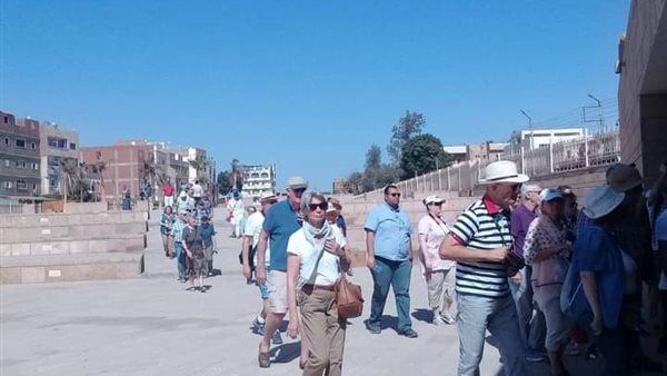 الوفود السياحية بسوهاج