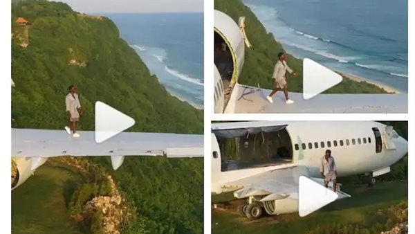 لقطة من الفيديو