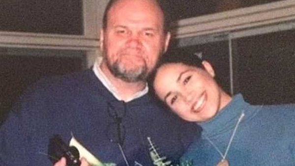 ميجان ووالدها